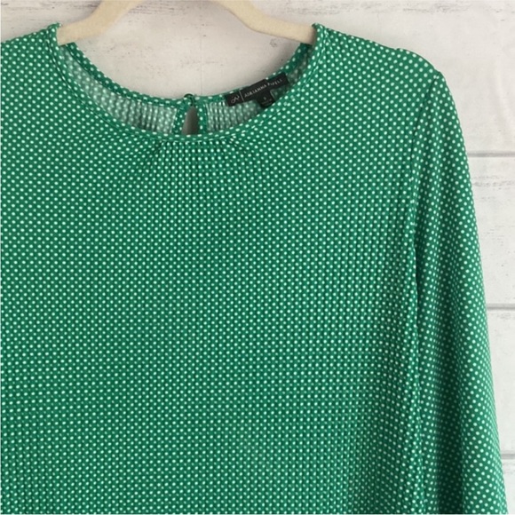 Adrianna Papell Green Polka dots Blouse - Picture 3 of 8